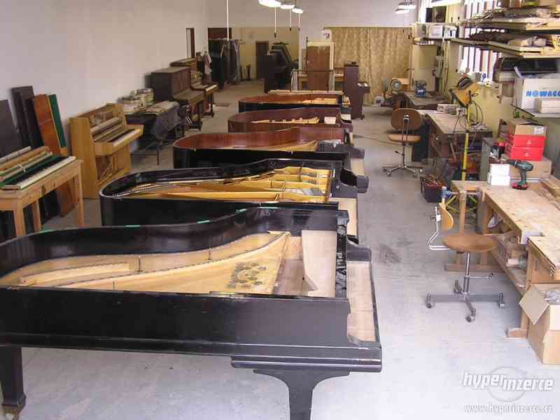 PPH Collegium-prodej, opravy, servis klavírů a pianin - foto 1