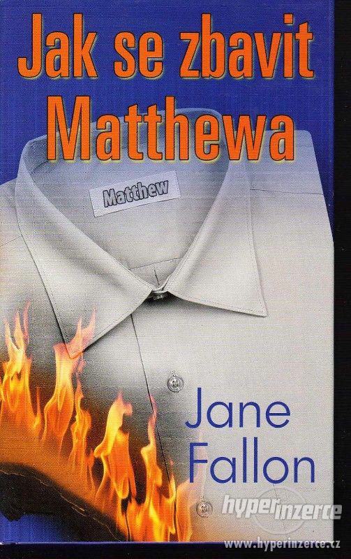 Jak se zbavit Matthewa  Jane Fallon 2012 -  1.vydání