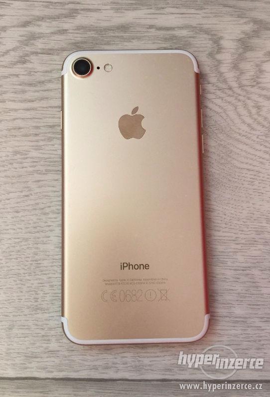 iPhone 7 128GB Gold +Office 365 pro jednotlivce - foto 4