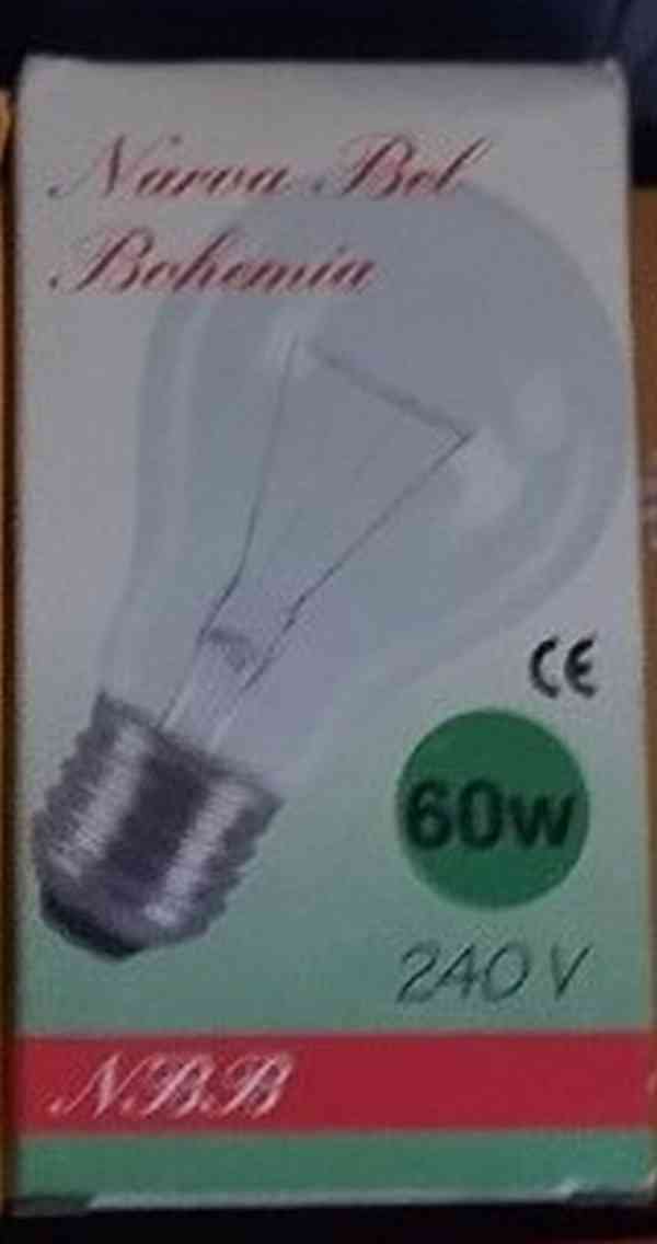 Žárovky ve větším množství. Nové. I retro sběratelské - foto 6