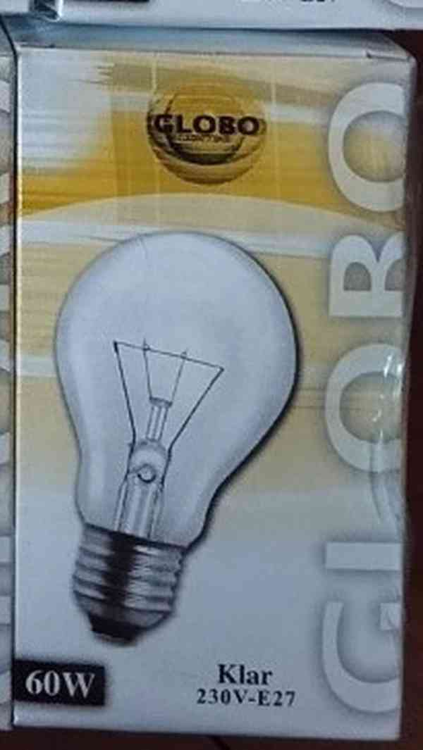 Žárovky ve větším množství. Nové. I retro sběratelské - foto 3