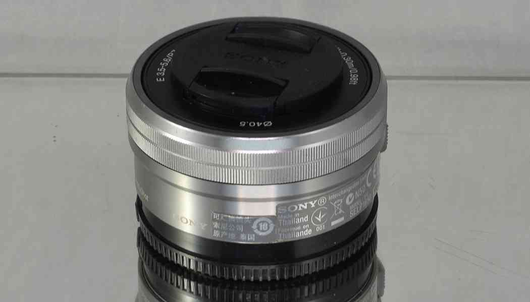 Sony E 16–50 mm F3,5–5,6 OSS PZ APS-C E mount*UV* - foto 5