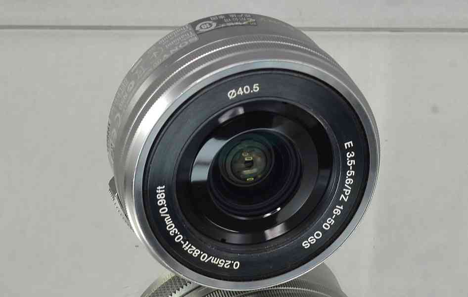 Sony E 16–50 mm F3,5–5,6 OSS PZ APS-C E mount*UV* - foto 3