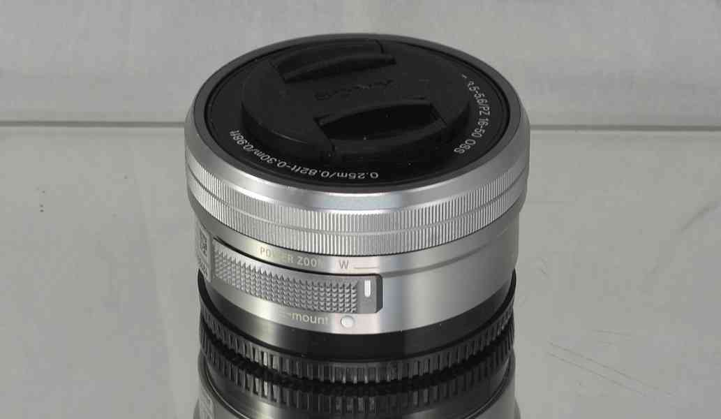 Sony E 16–50 mm F3,5–5,6 OSS PZ APS-C E mount*UV* - foto 6