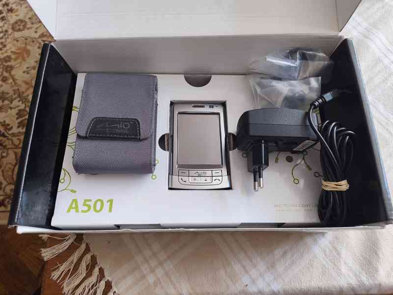 GPS PDA telefon MIO DigiWalker A501 - foto 8