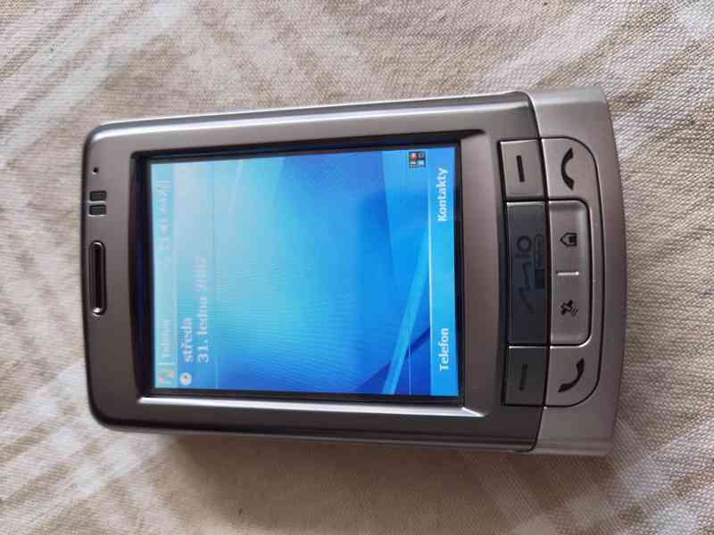 GPS PDA telefon MIO DigiWalker A501 - foto 6