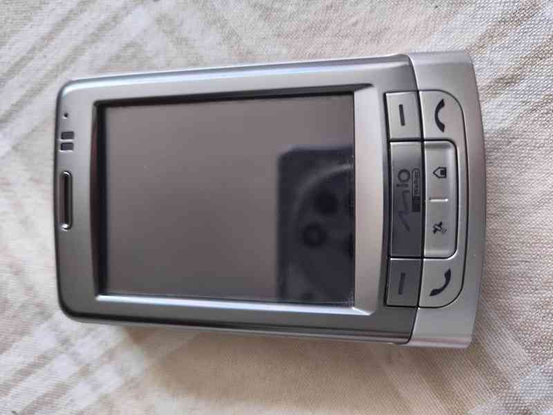 GPS PDA telefon MIO DigiWalker A501 - foto 3