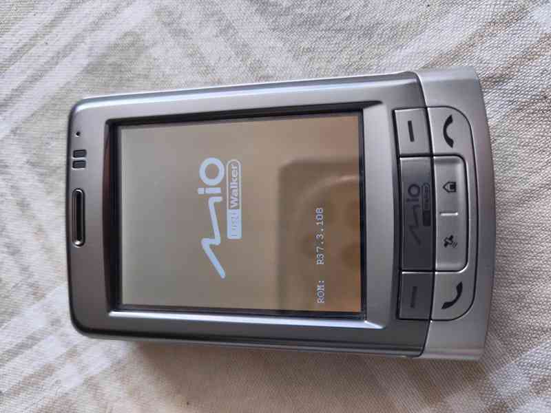 GPS PDA telefon MIO DigiWalker A501 - foto 4