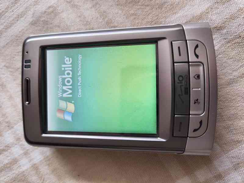 GPS PDA telefon MIO DigiWalker A501 - foto 5