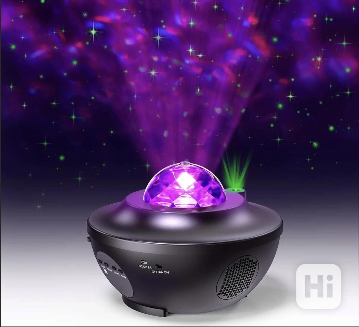 Oblíbený Projektor Galaxie ✨ – 2v1 lampa a reproduktor - foto 1