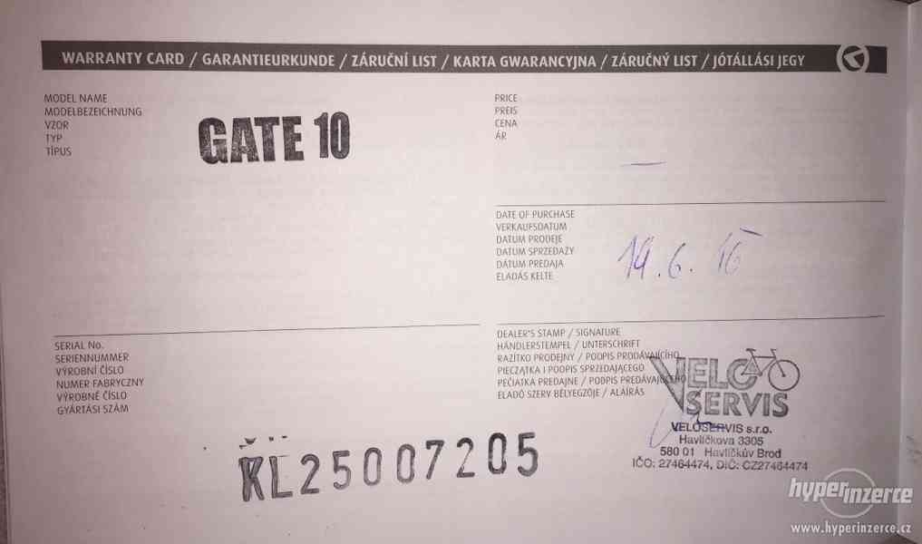 Prodám kolo Kellys Gate 10 29" rok 2016 - foto 5