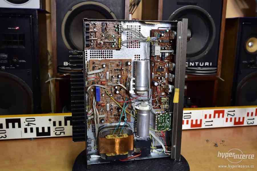 RFT SV 3930 - stereo zesilovač k servisu - foto 2