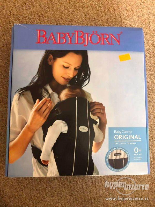 Nosítko Babybjorn baby carrier classic original - foto 1
