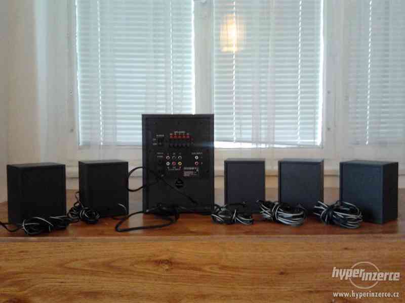 Audio soustava Genius SW-HF 5.1 1220 - foto 8