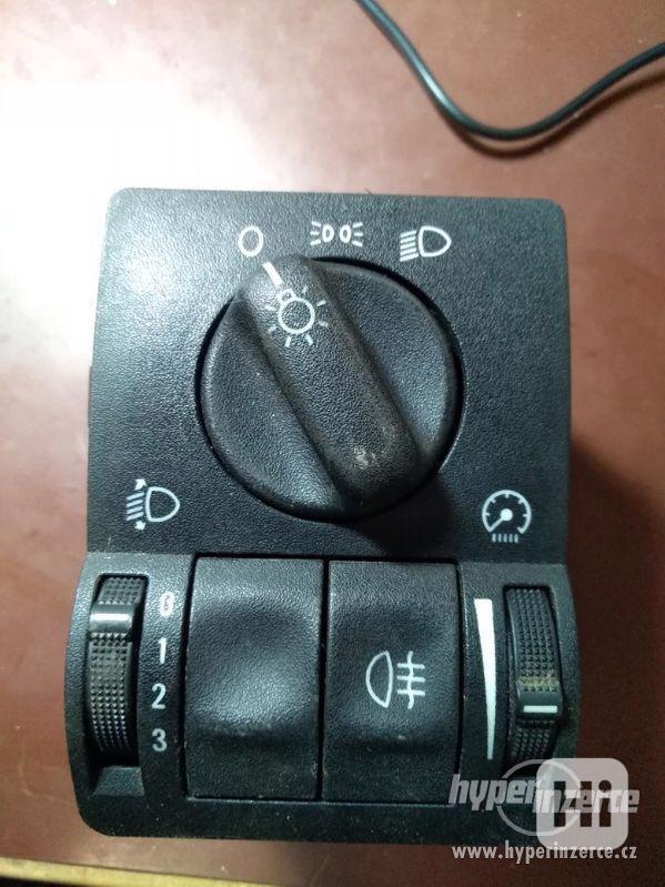 opel zafira astra g vypínač světel - foto 1