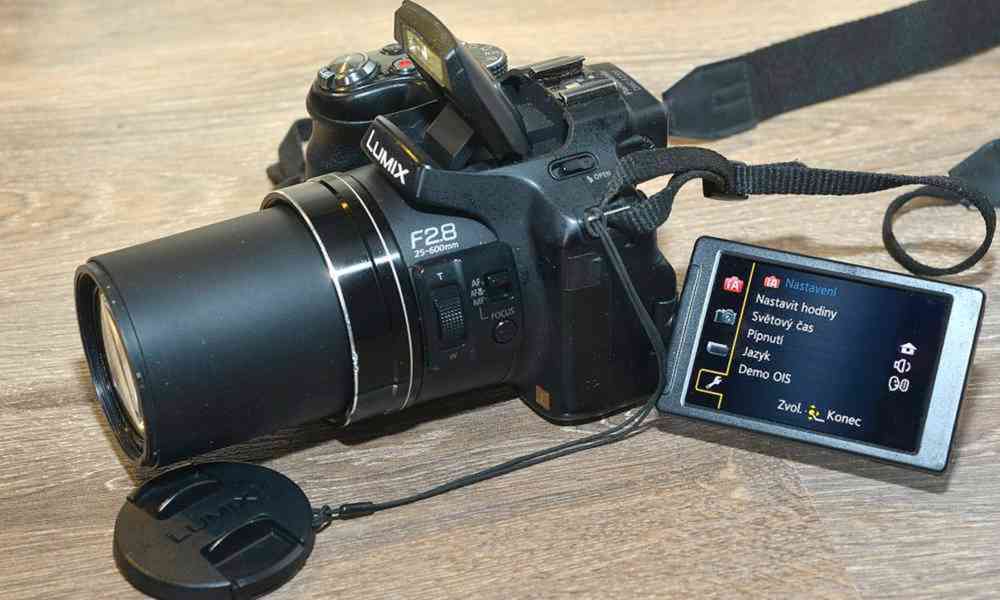 Panasonic Lumix DMC-FZ200 24x Op.Zoom*Full HDV*BAG - foto 4