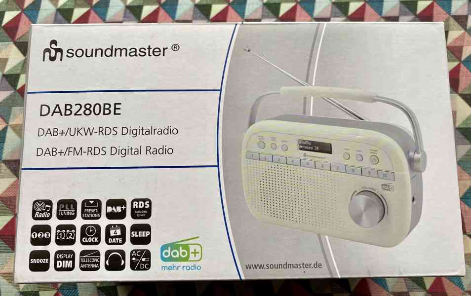 DAB RADIO 280BE - SOUNDMASTER - foto 7