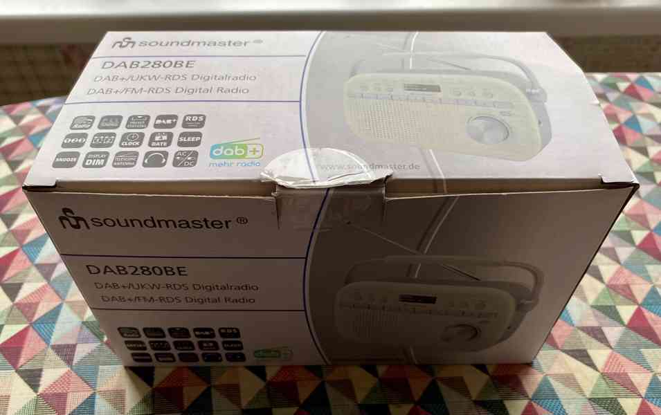 DAB RADIO 280BE - SOUNDMASTER - foto 8
