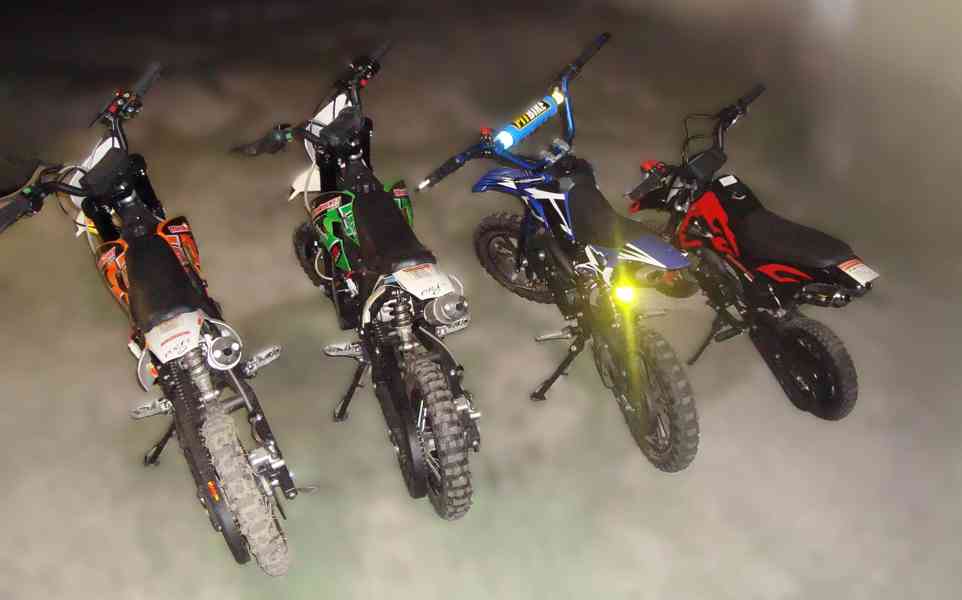 Mini kross motorky  - foto 3