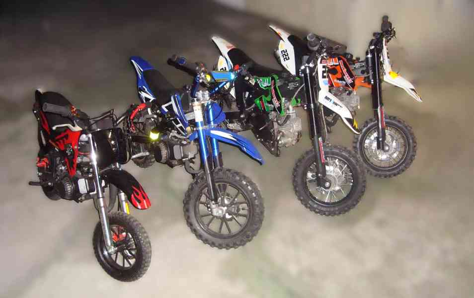 Mini kross motorky  - foto 2