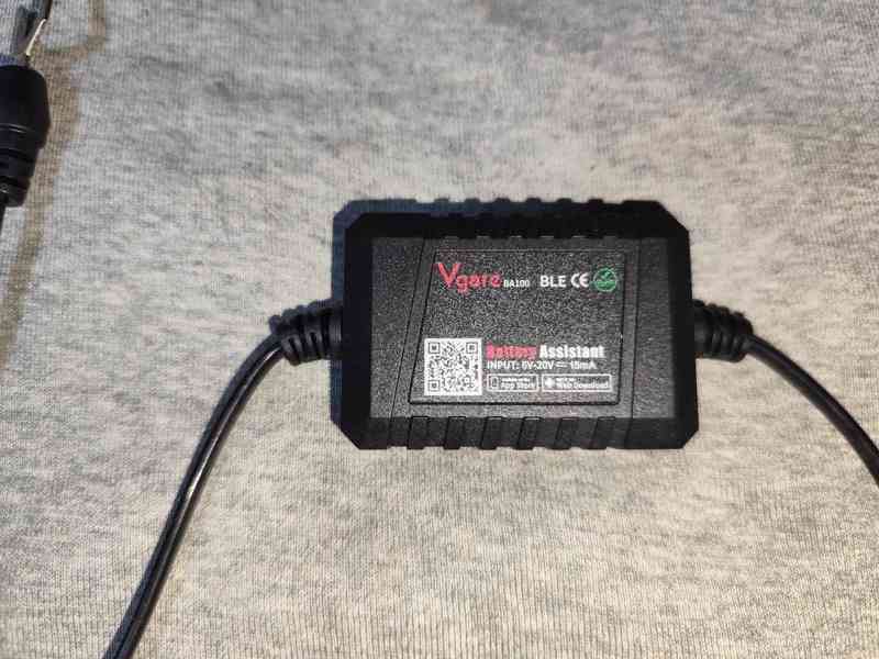 Vgate BA100 testr autobaterie - foto 3