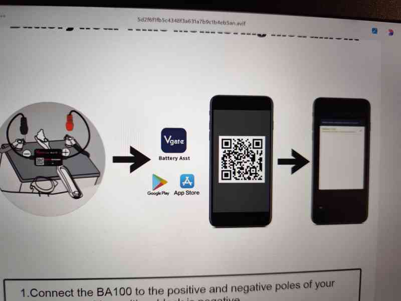 Vgate BA100 testr autobaterie - foto 7