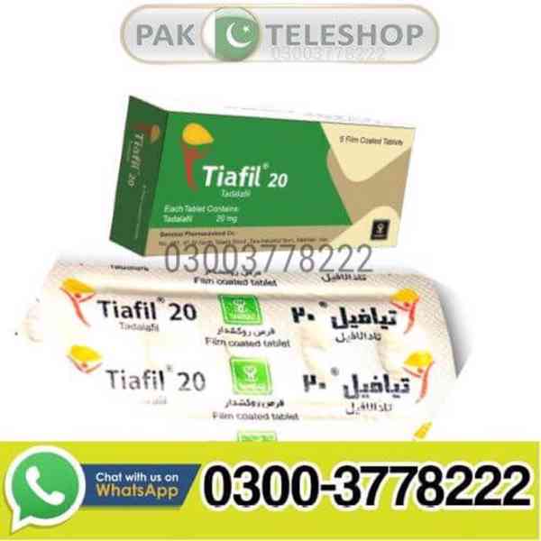 Tiafil 20mg Tablets Price In Pakistan - 03003778222