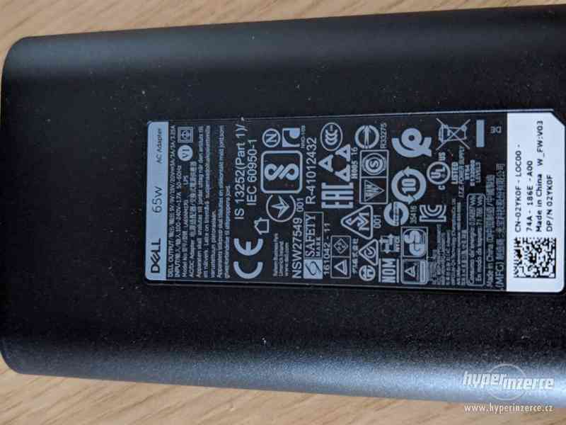Dell AC adaptér 65W - foto 1