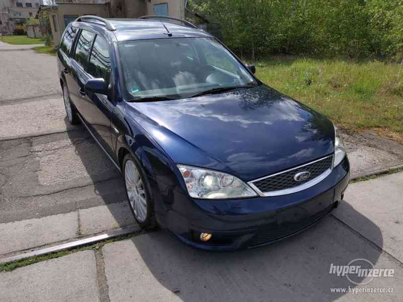 Ford Mondeo ST220 kombi,blue metal,3.0 166KW zachovalý - bazar ...