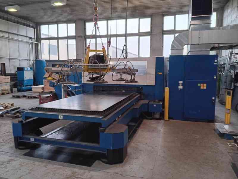 CO2 laser TRUMPF Trumatic L 3040 - foto 4