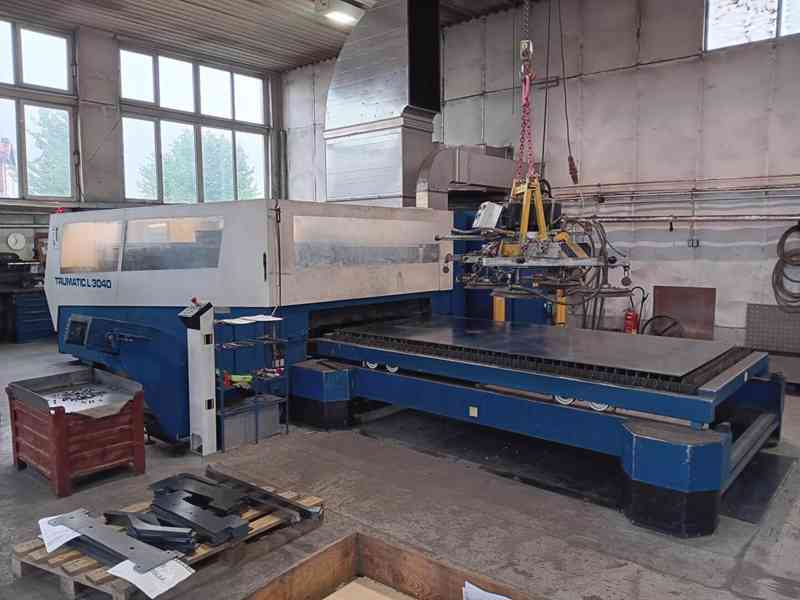 CO2 laser TRUMPF Trumatic L 3040 - foto 3