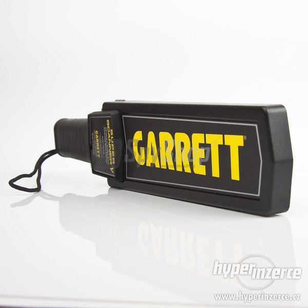 Detektor kovů Garrett Super Scanner V - foto 1