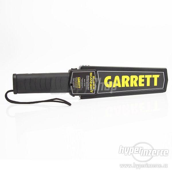 Detektor kovů Garrett Super Scanner V - foto 2