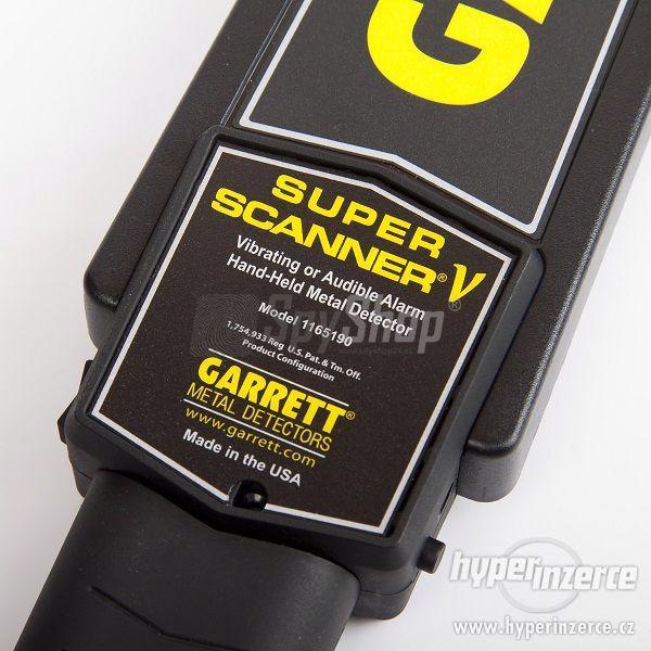 Detektor kovů Garrett Super Scanner V - foto 3