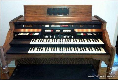 Prodám varhany Hammond X66, R 124 a Leslie 412 - foto 2
