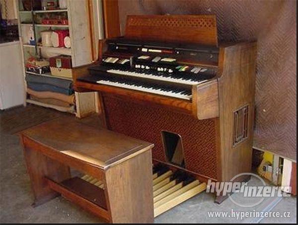Prodám varhany Hammond X66, R 124 a Leslie 412 - foto 3
