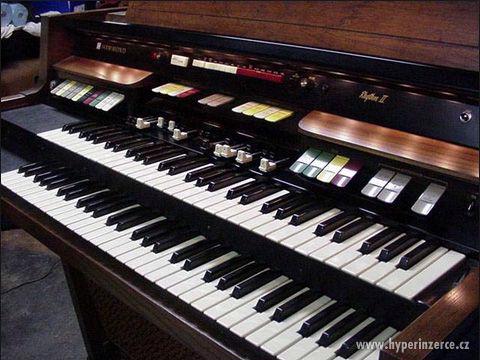 Prodám varhany Hammond X66, R 124 a Leslie 412 - foto 4