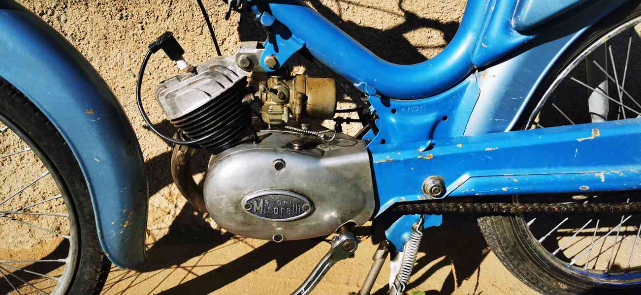 Moto Testi  50cc r.v 1958  - foto 4