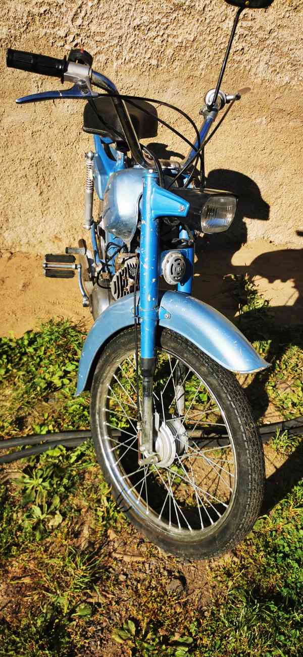 Moto Testi  50cc r.v 1958  - foto 6