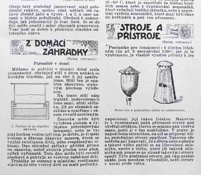 Časopisy Šťastný domov, dva kompletní ročníky 1923 a 1924   - foto 22