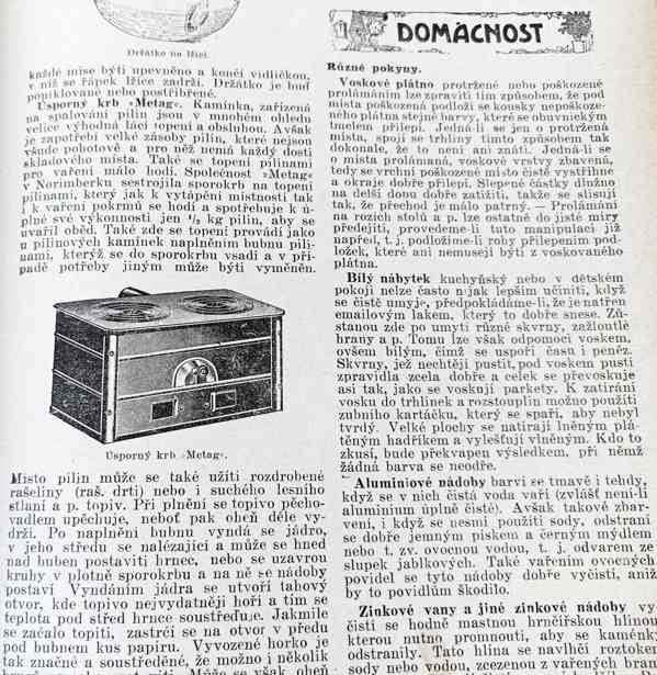 Časopisy Šťastný domov, dva kompletní ročníky 1923 a 1924   - foto 10