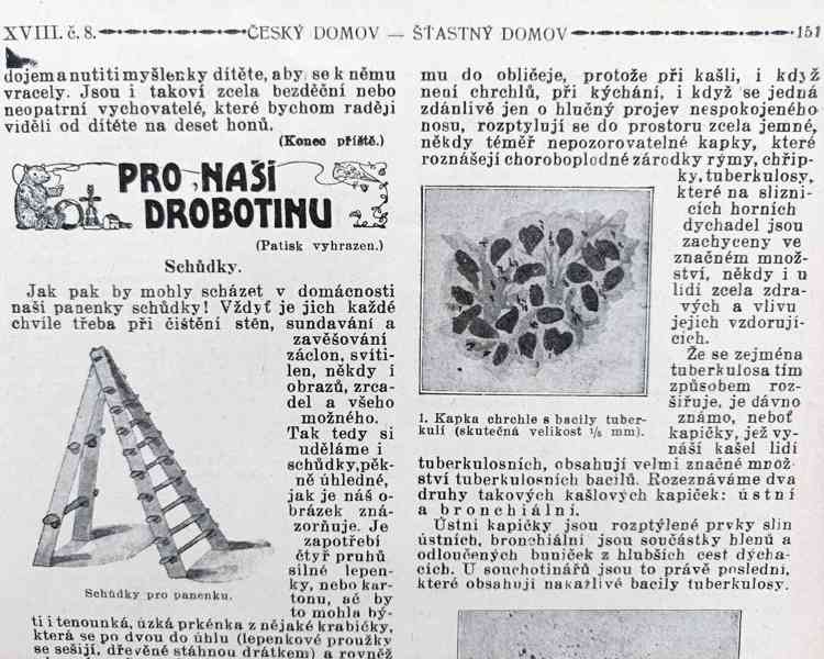 Časopisy Šťastný domov, dva kompletní ročníky 1923 a 1924   - foto 18