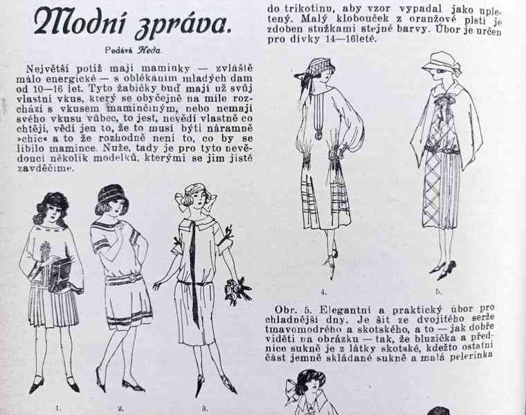 Časopisy Šťastný domov, dva kompletní ročníky 1923 a 1924   - foto 21