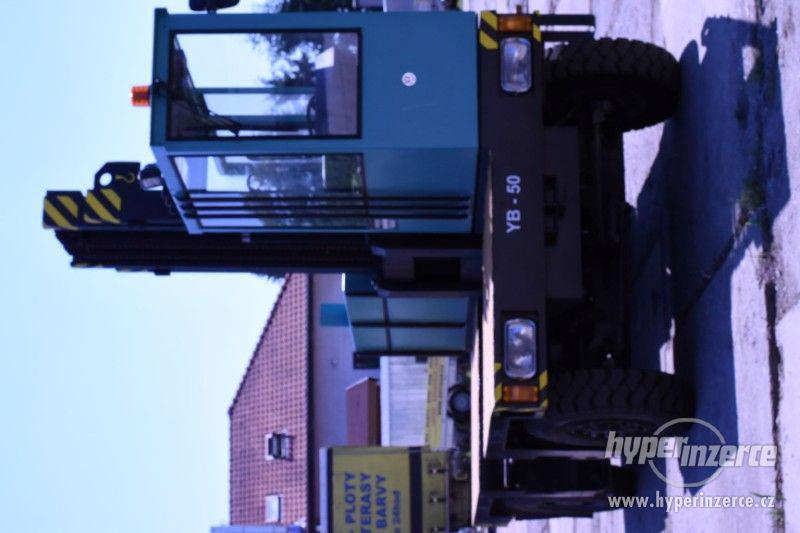 Transporta - manipulační vozík s bočním ložením - foto 5