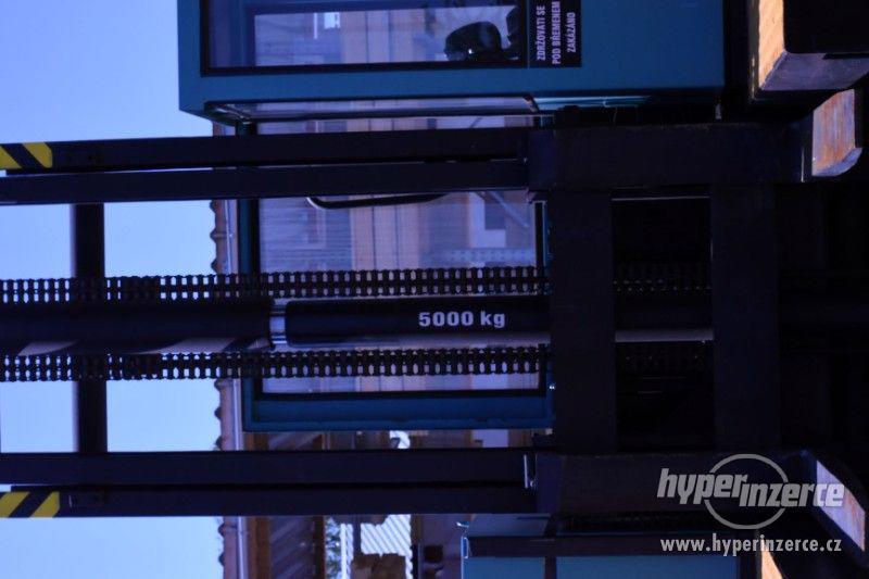 Transporta - manipulační vozík s bočním ložením - foto 6