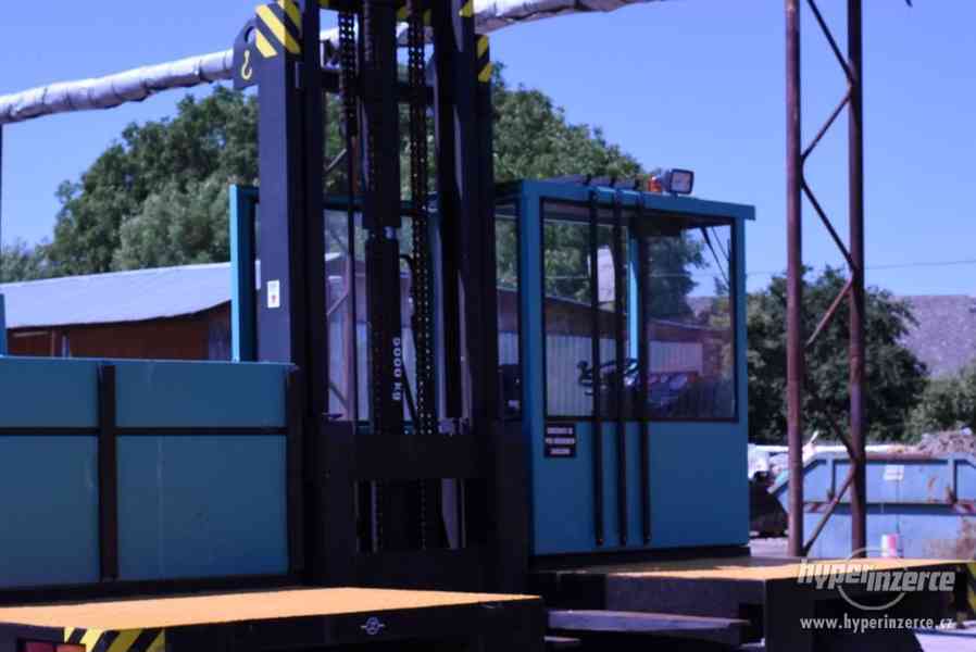 Transporta - manipulační vozík s bočním ložením - foto 7