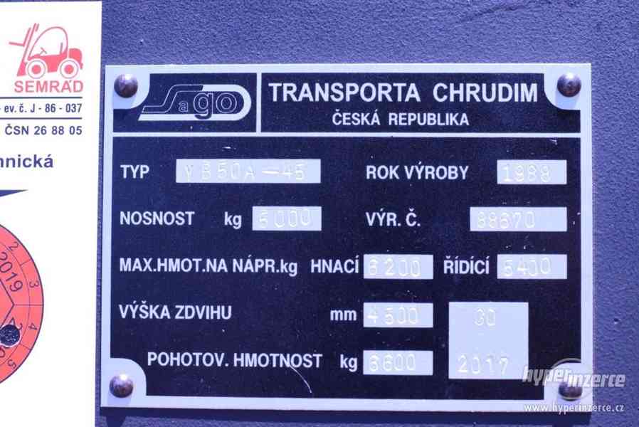 Transporta - manipulační vozík s bočním ložením - foto 8