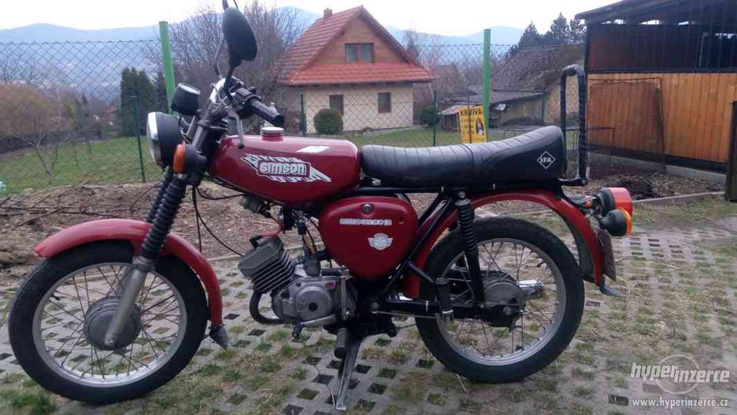 Simson S51 - foto 1