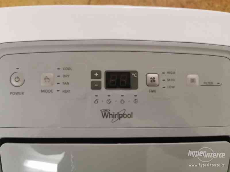 Mobilní přenosná klimatizace Whirlpool PACW9HP - foto 7