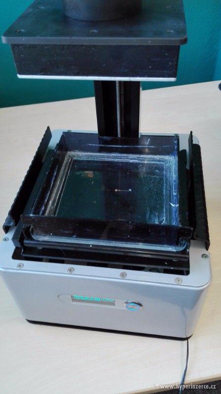 3D tiskarna Riverside SLA 3d printer - foto 4